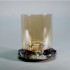 Allure Tea Light - Gold Tone